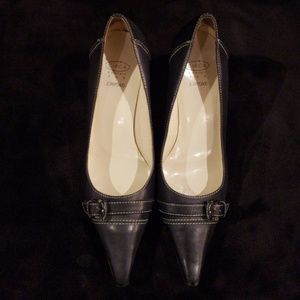 Joan & David Circa Comfort 365 Navy Blue Heels